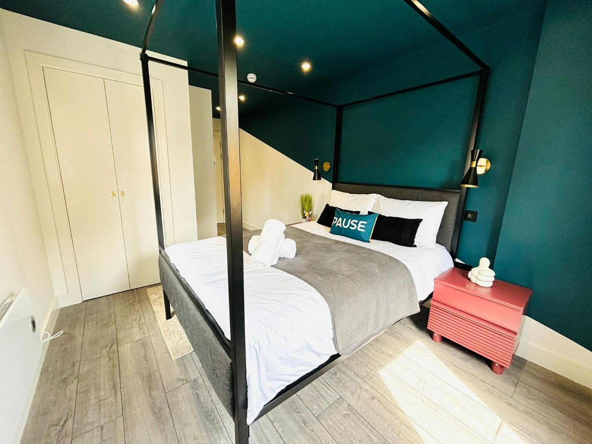 London 31 Central Studio, Ideal For Tourists Top Locations 外观 照片