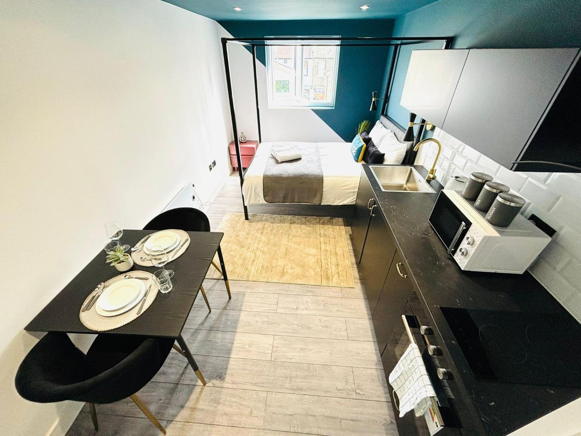 London 31 Central Studio, Ideal For Tourists Top Locations 外观 照片