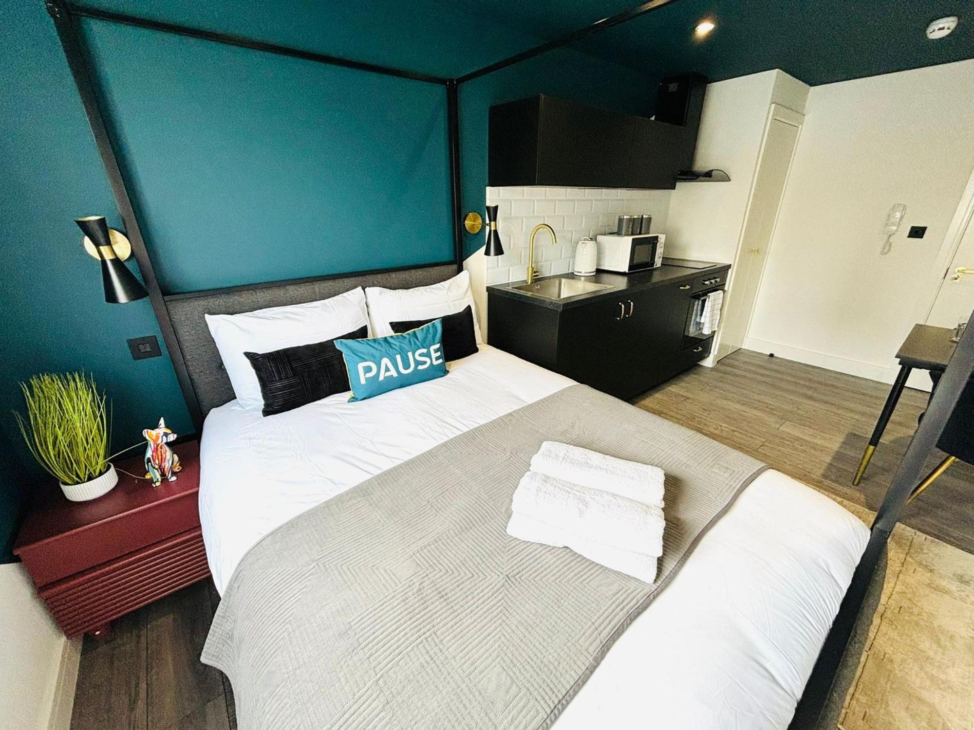 London 31 Central Studio, Ideal For Tourists Top Locations 外观 照片
